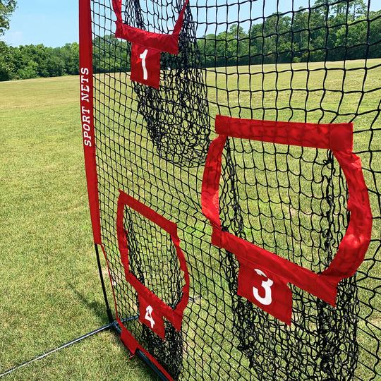 Heavy Duty Football Throwing Net | Great for Quarterback Training - Th ...