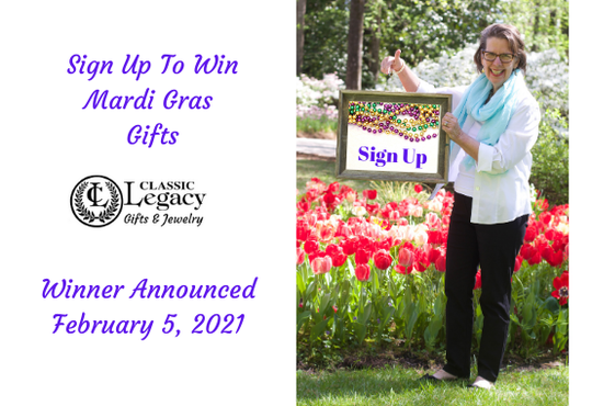 Sign Up for Mardi Gras Gifts