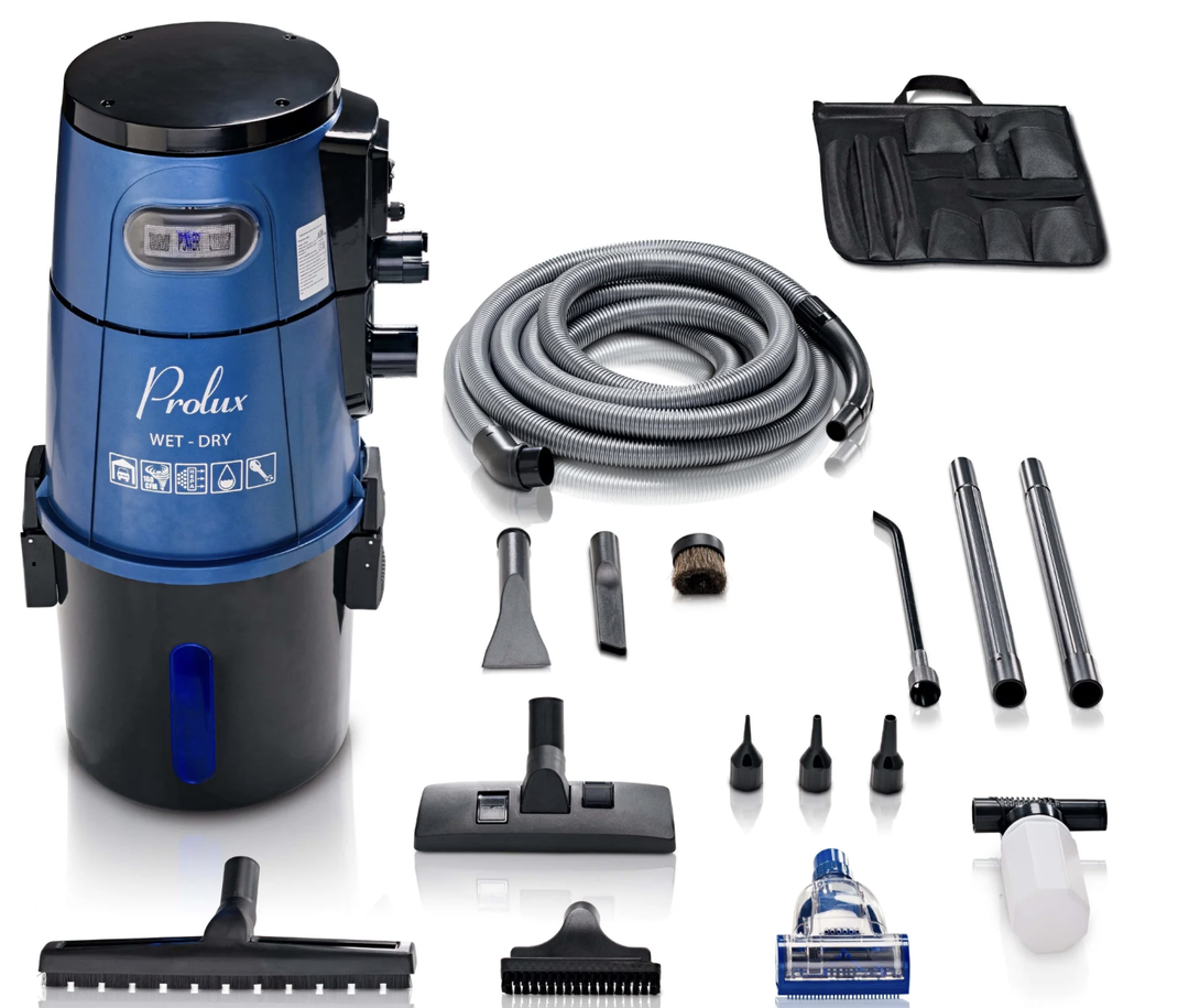 Blue Prolux Wet/Dry Garage Vacuum, Shampooer, Blower and Detailer