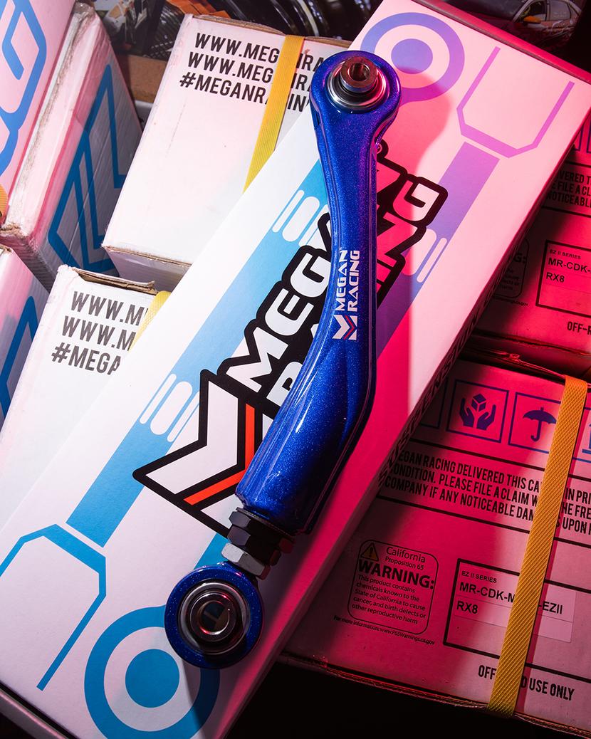 Explained Adjustable Suspension Arms