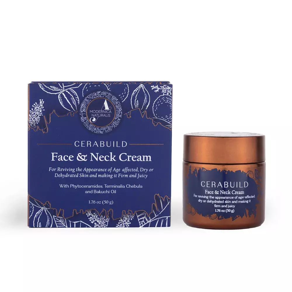 Cerabuild Face and Neck Cream with packaging