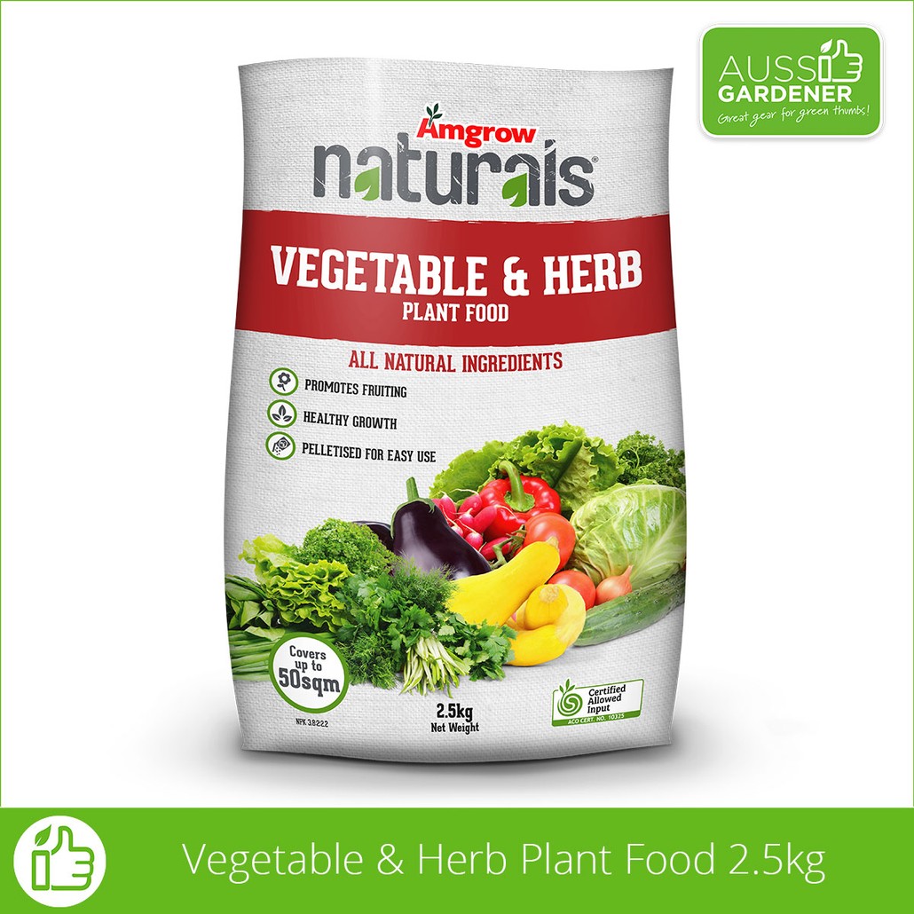Amgrow Naturals Vegetable &amp; Herb 2.5Kg