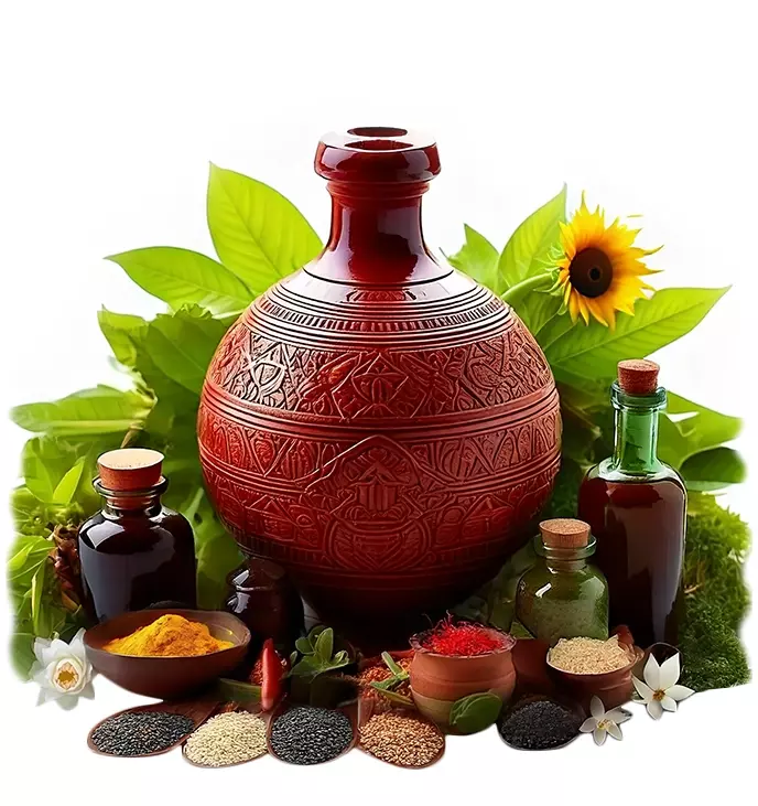 Ayurveda still remains a hidden gem to many—a treasure chest of rare, timeless, natural ingredients that actually work; the perfect balance of ritual and results