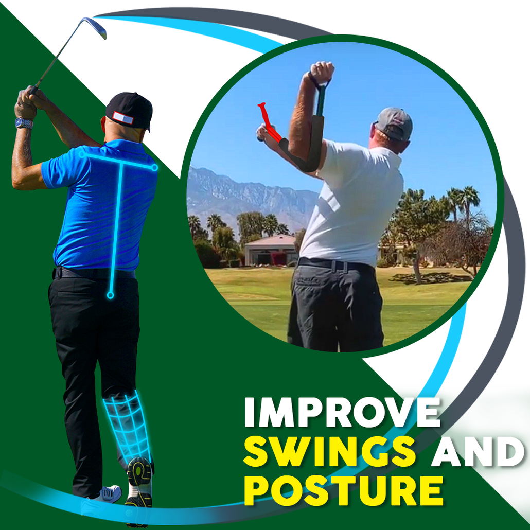Golf Swing Motion Trainer