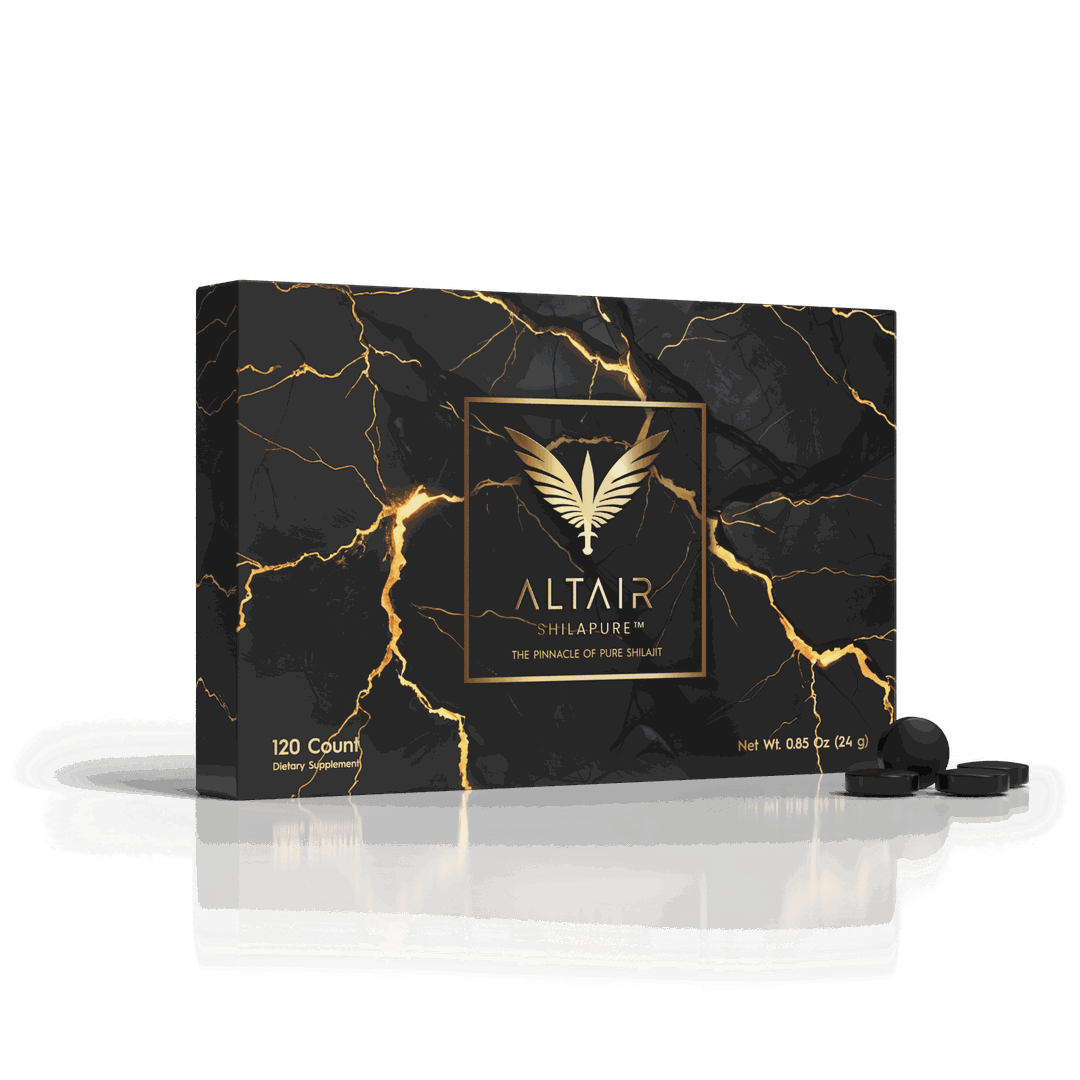 Altair Shilapure™ 100% Pure Shilajit Tablets