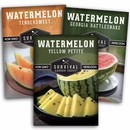 Watermelon Seed Collection - 3 packets of different color watermelon seeds