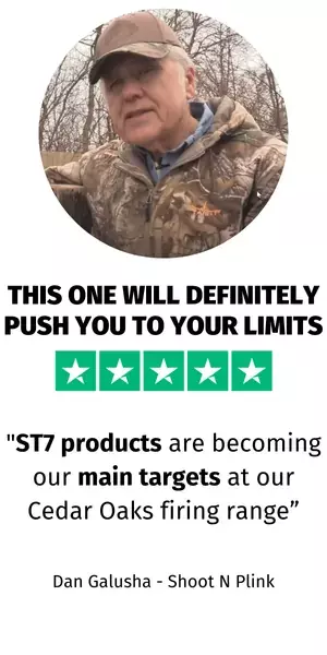 shooting targets 7 review