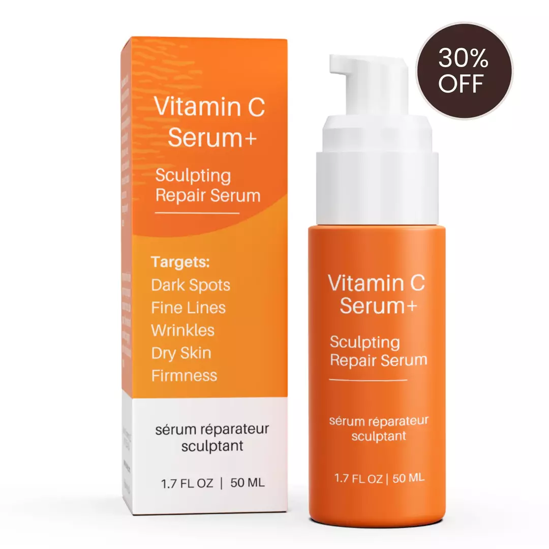 Vitamin C Serum + Sculpting Serum