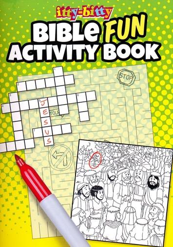 Bible Fun Activity Book