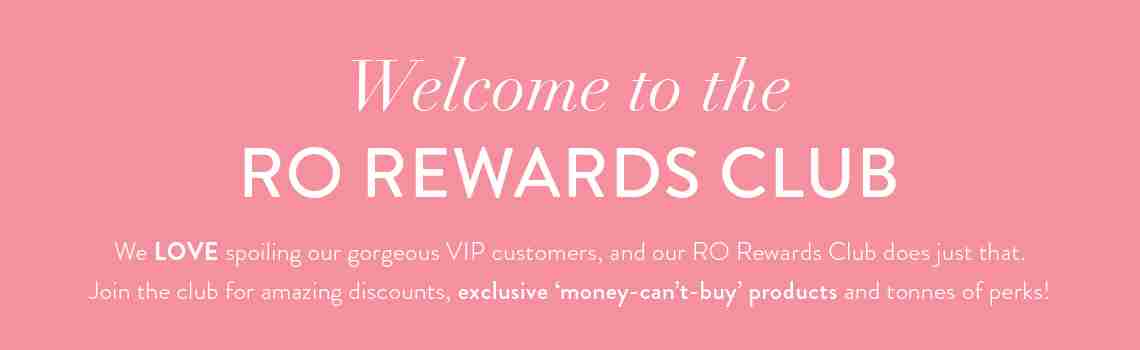 Join the RO Rewards Club Today