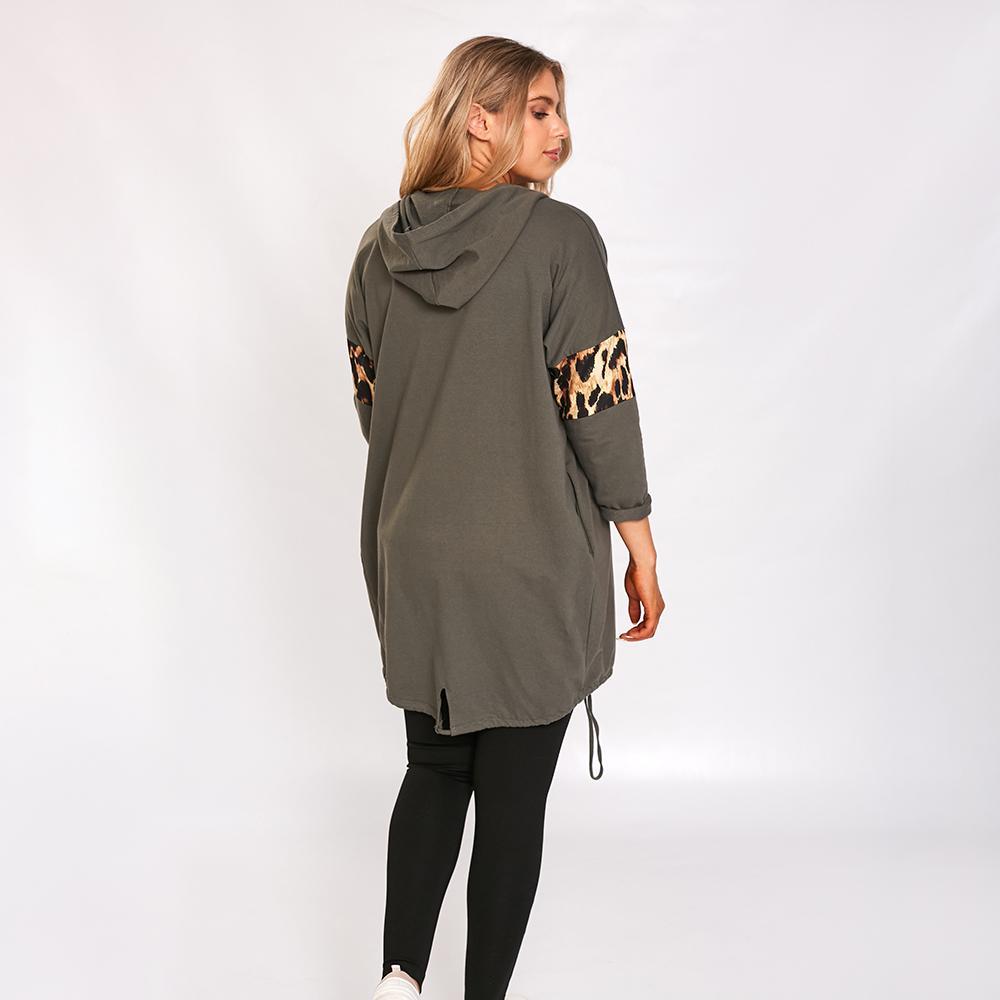 Rosie Hoody (Khaki)