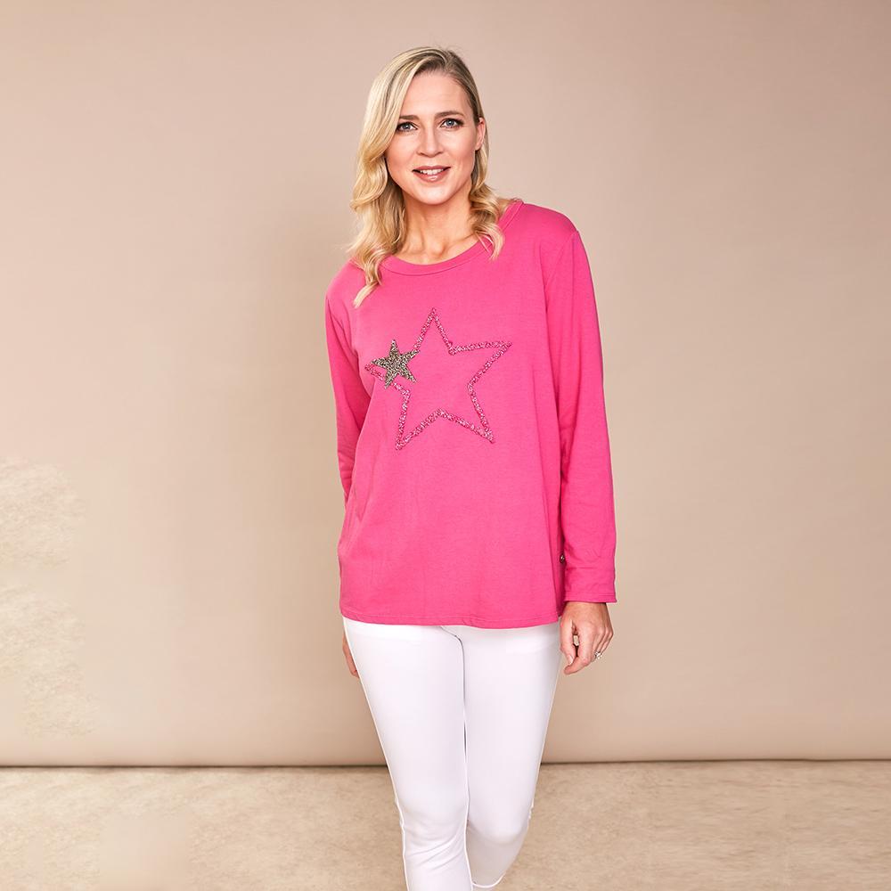 Sophia Star Top (Pink)