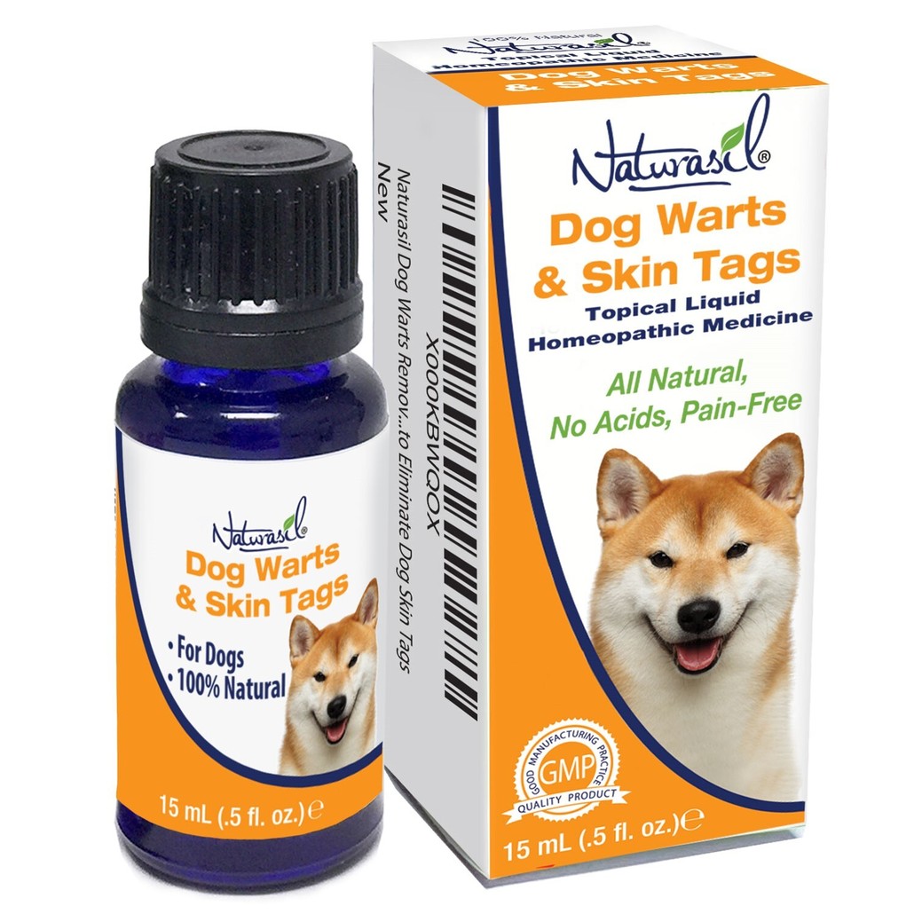 Naturasil Dog Warts Removal Treatment | 15 mL Bottle