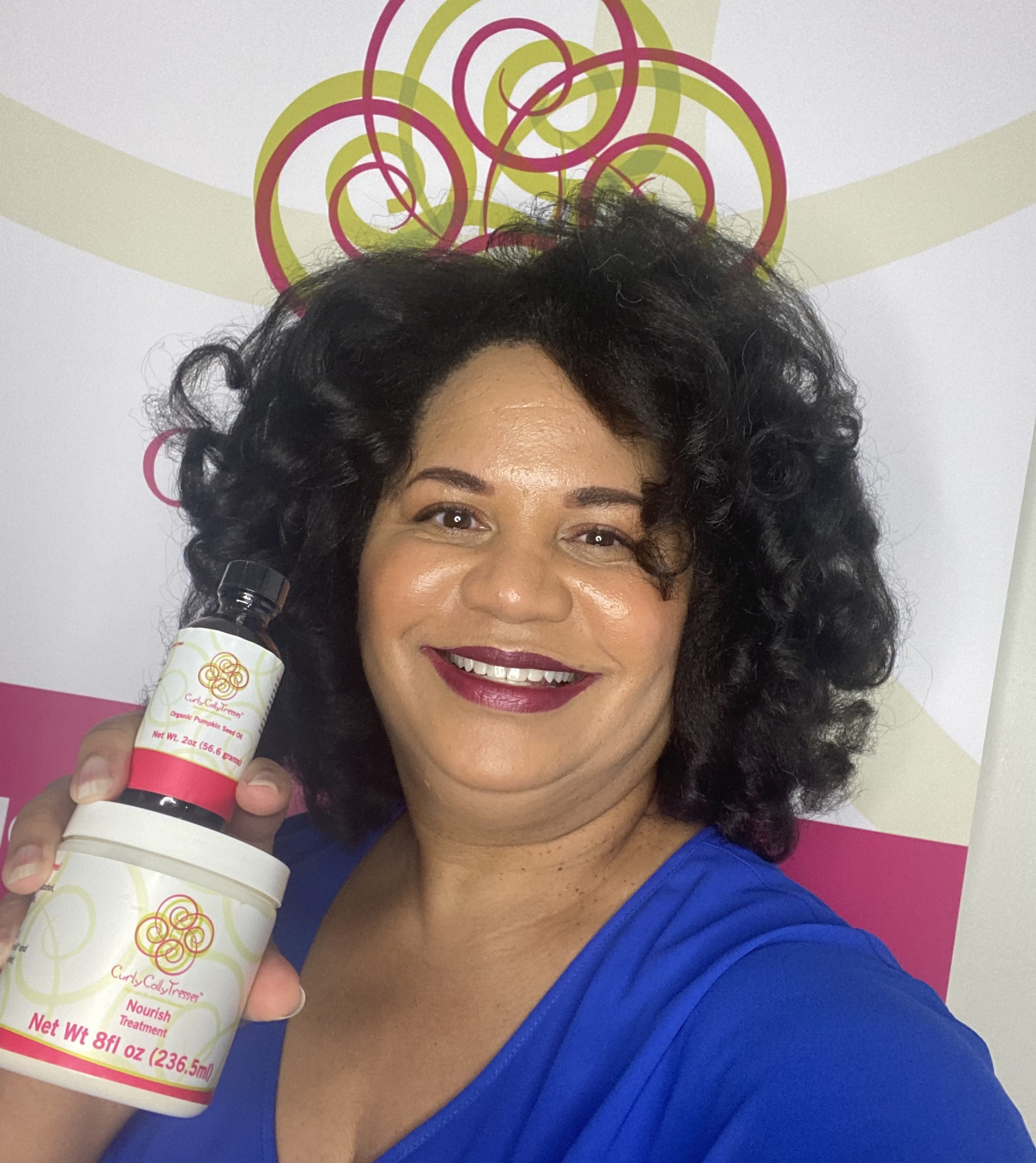 Lakeland Woman's Hair Care Line Is Receiving National Attention