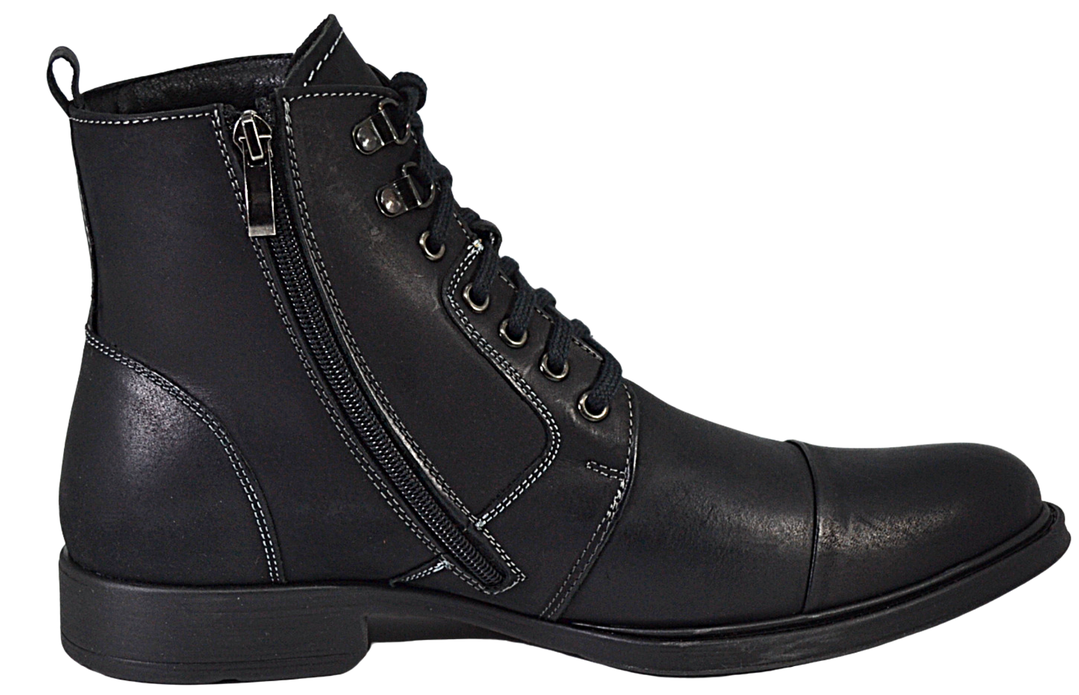 AGDA - Casual boots for men - Reindeer Leather