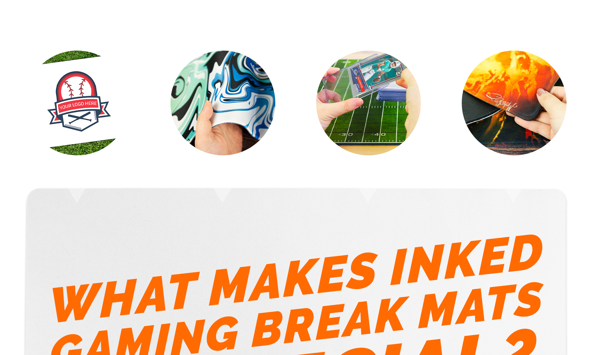 Sports Card Break Mats
