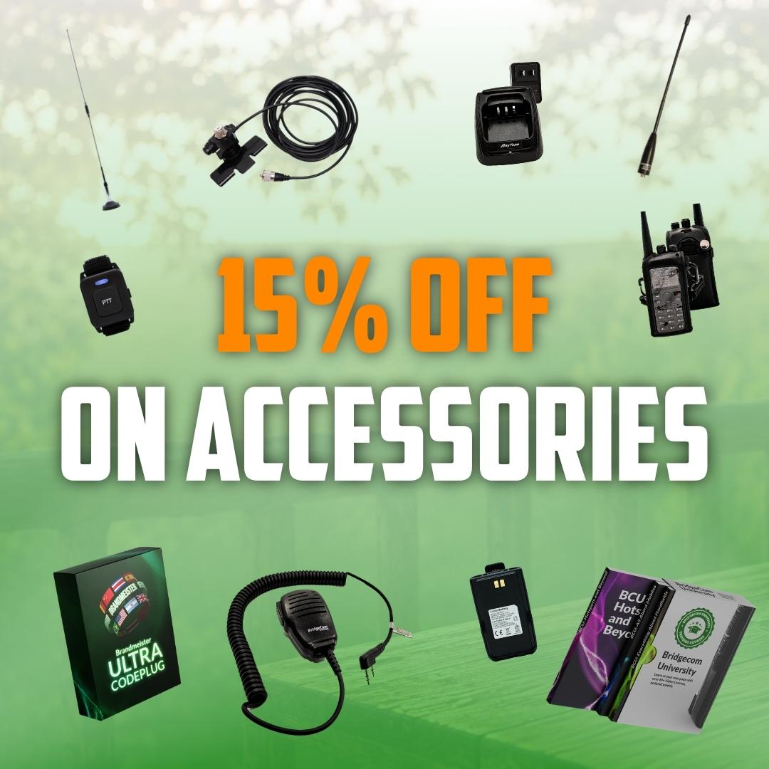 Bridgecom radio accessories