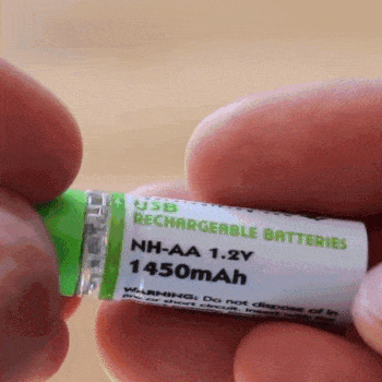 rechargeable usb batteries gif