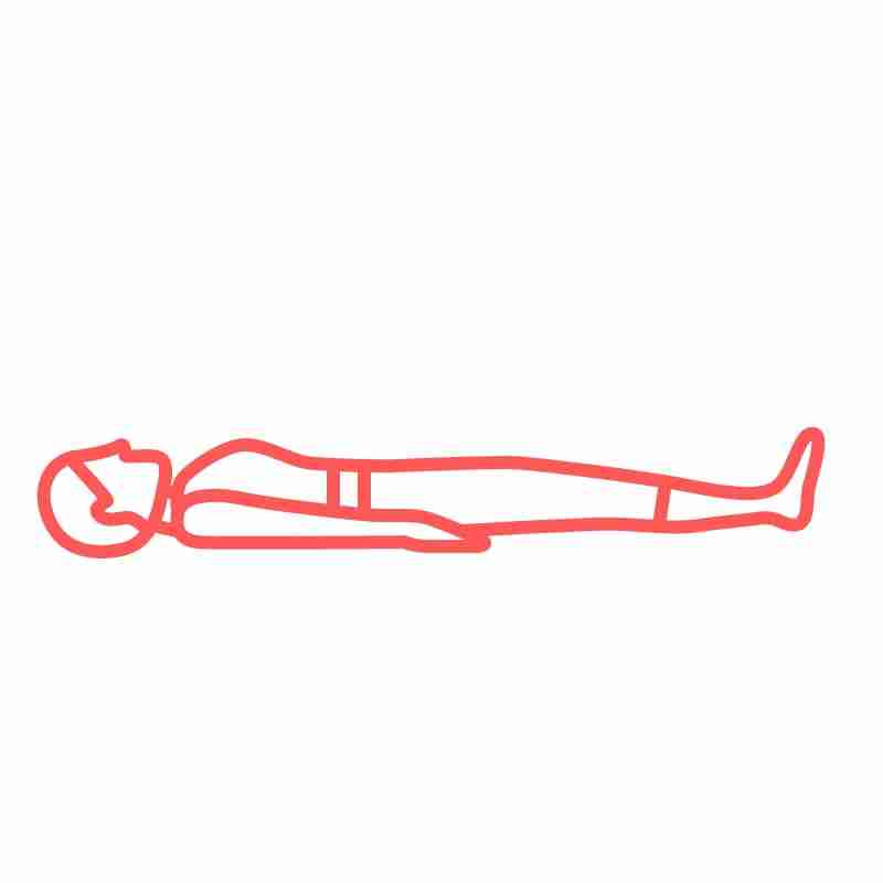 Corpse Pose (Savasana)