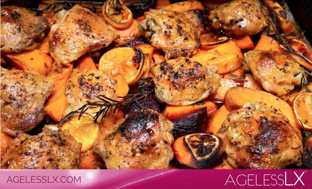 Sheet-Pan Chicken Curry Dinner