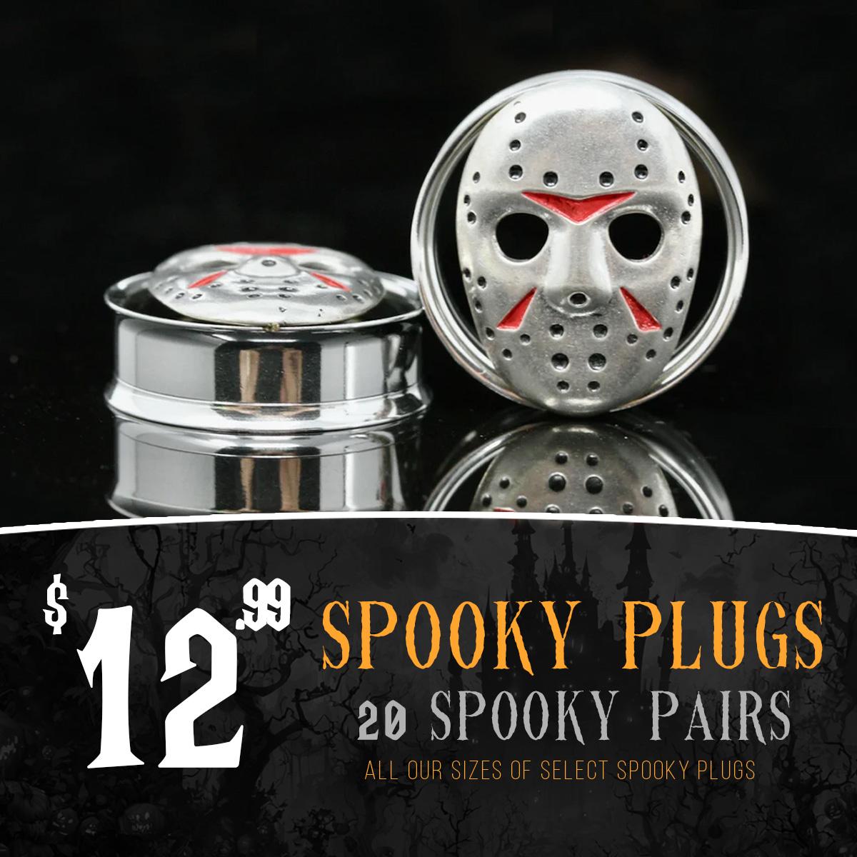 earrings plugs