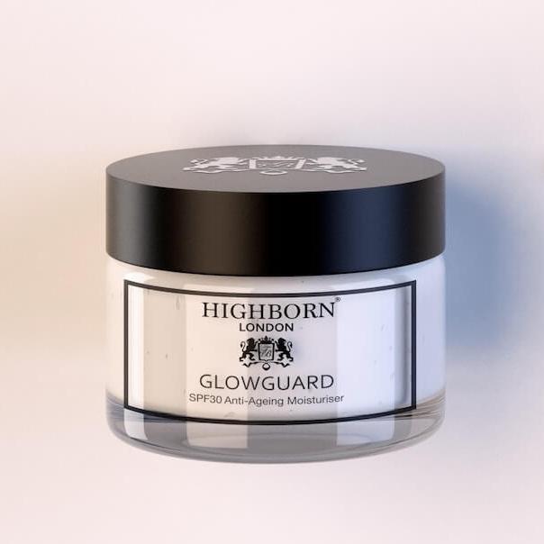 GLOWGUARD 50ml jar and texture