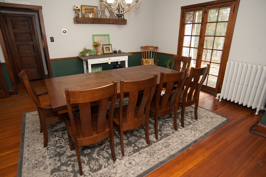 Craftsman Home Dining Table