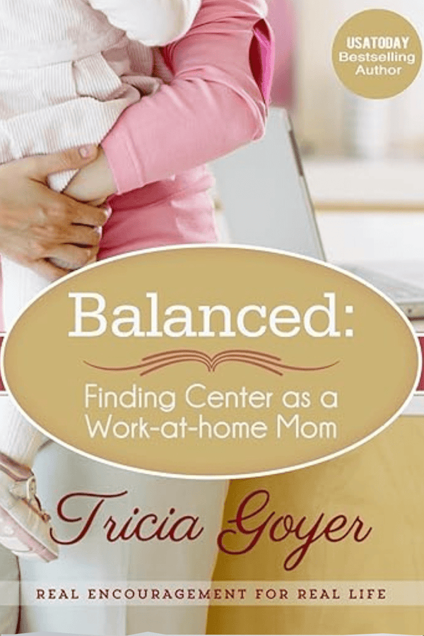 Balanced: Finding Center as a work at Home Mom
