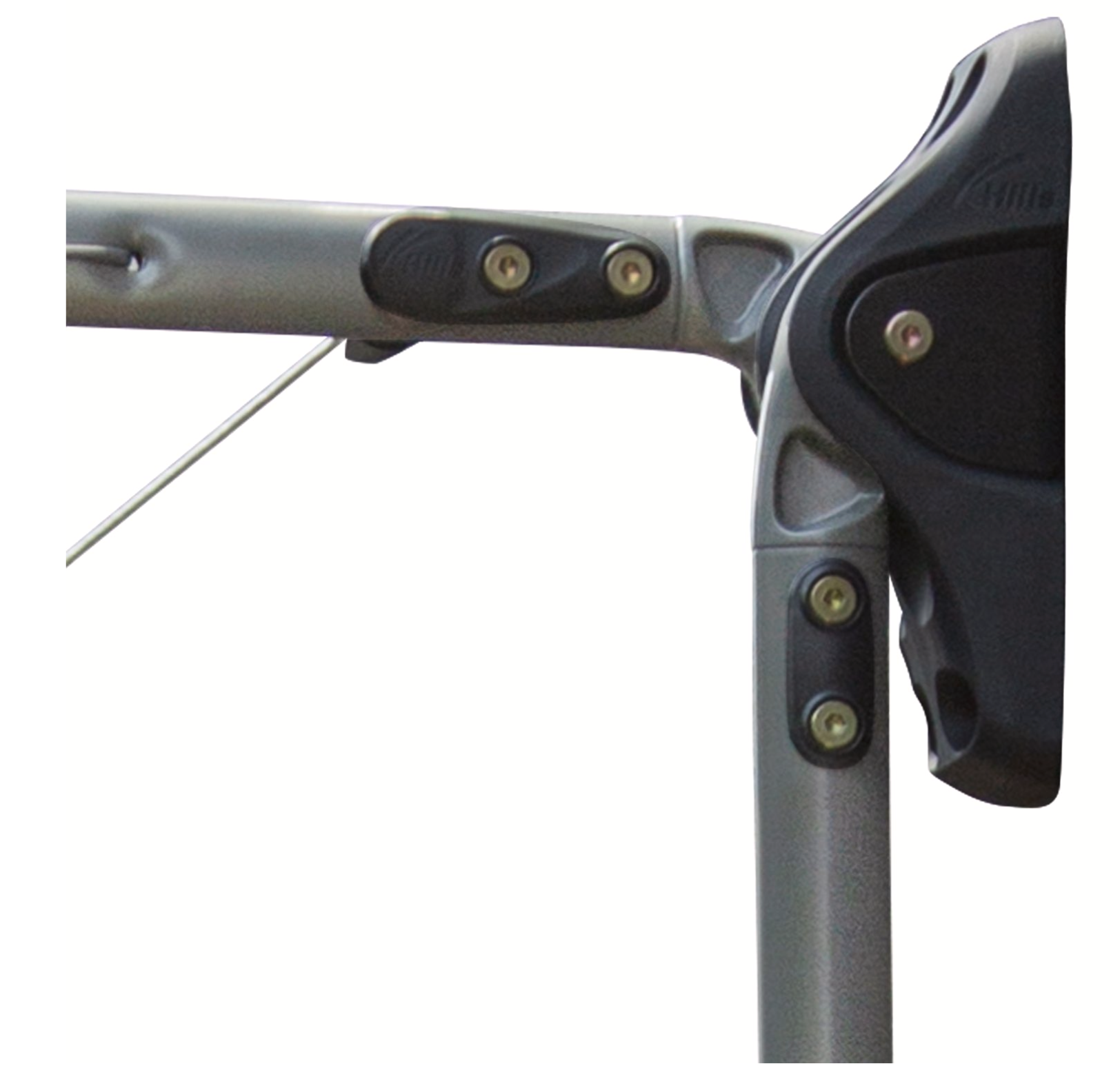 bunnings clothesline hills double with plastic brackets