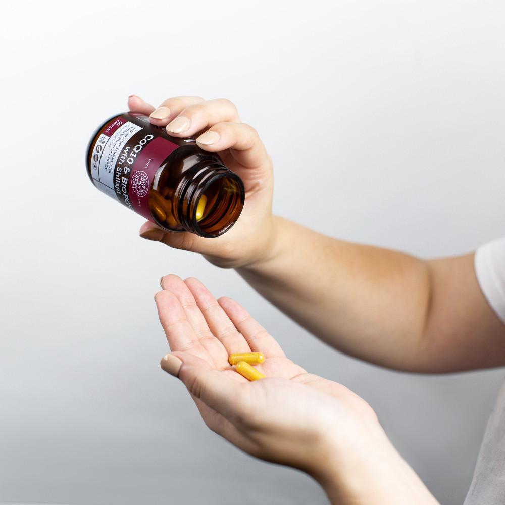 Global Healing CoQ10 & BioPQQ with Shilajit Bottle 2