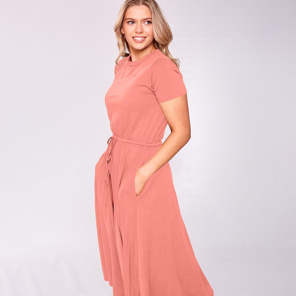 Piper Dress(Dusty Rose)