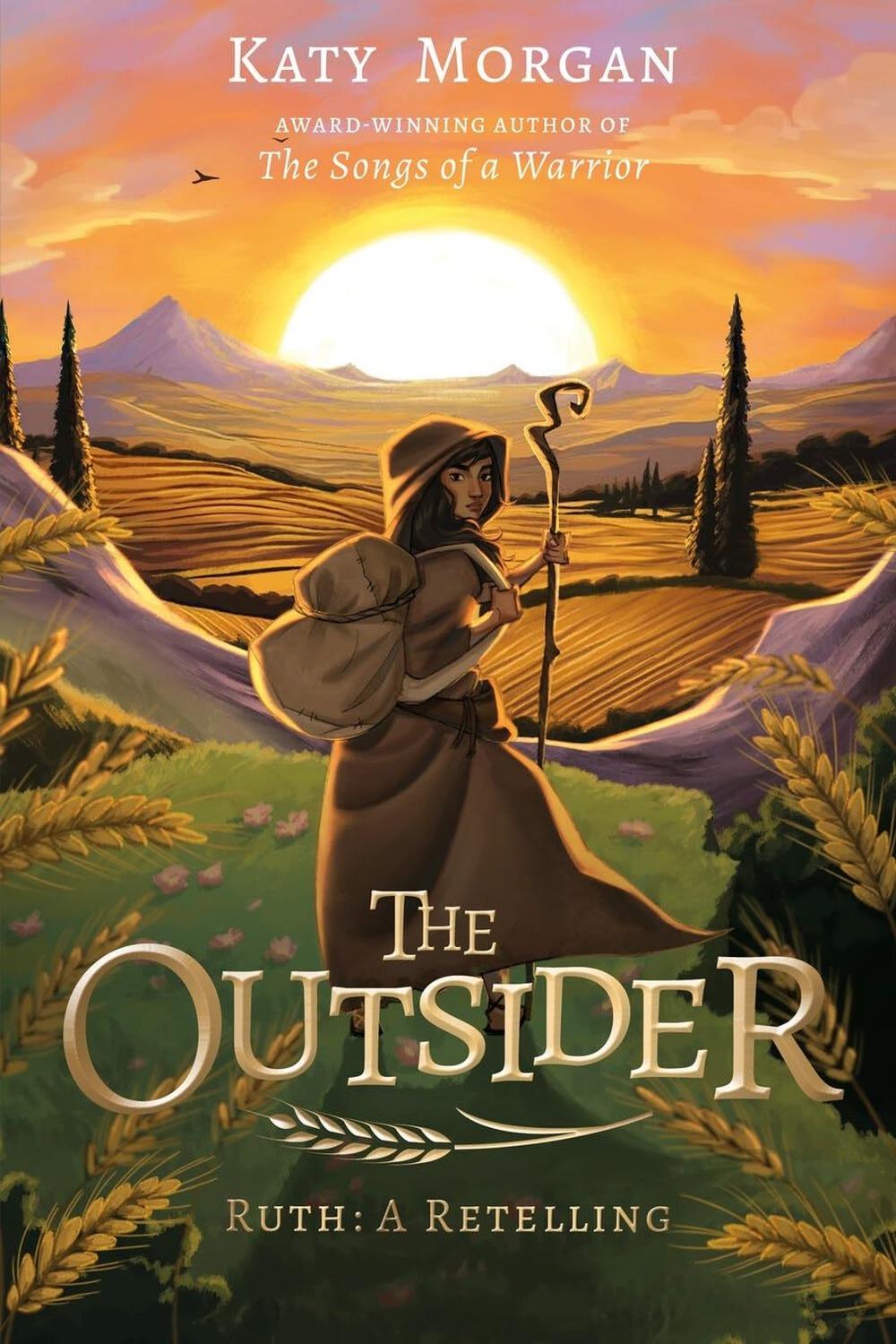 The Outsider by Katy Morgan - Christian Books Today