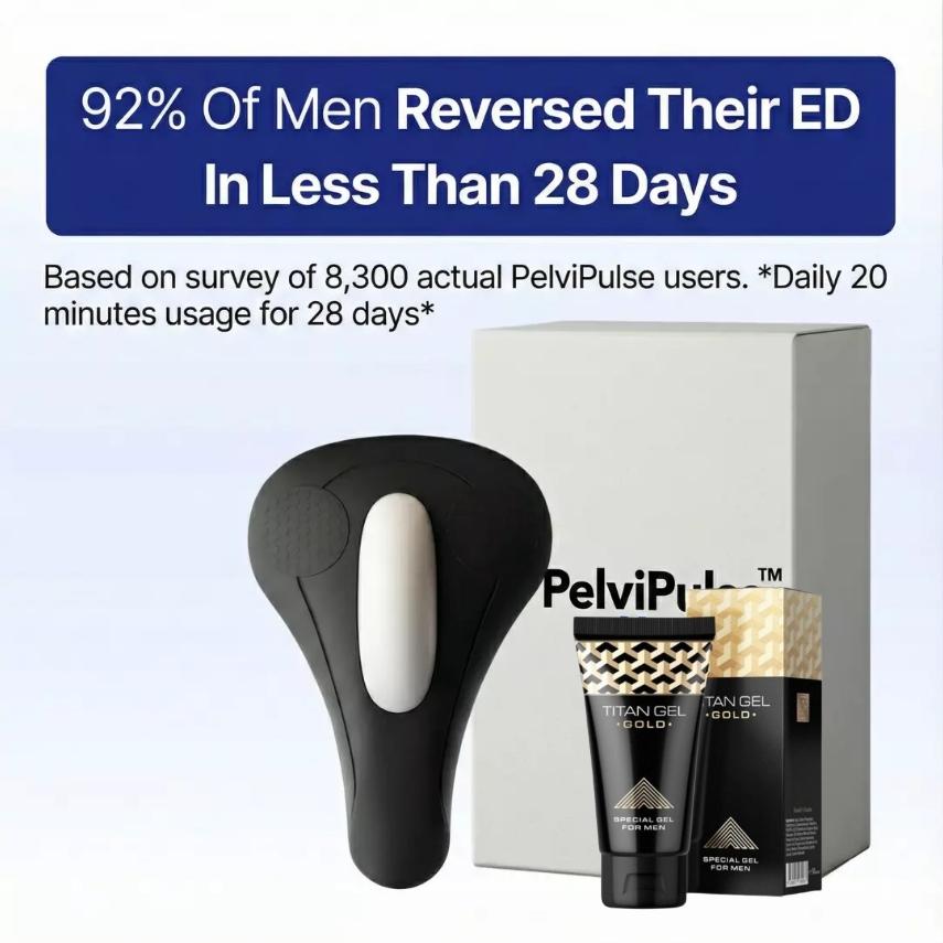 PelviPulse PRO + TitanGel.