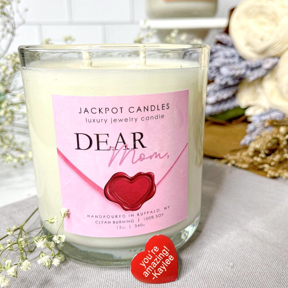 Love You Mom Candle - Jackpot Candles