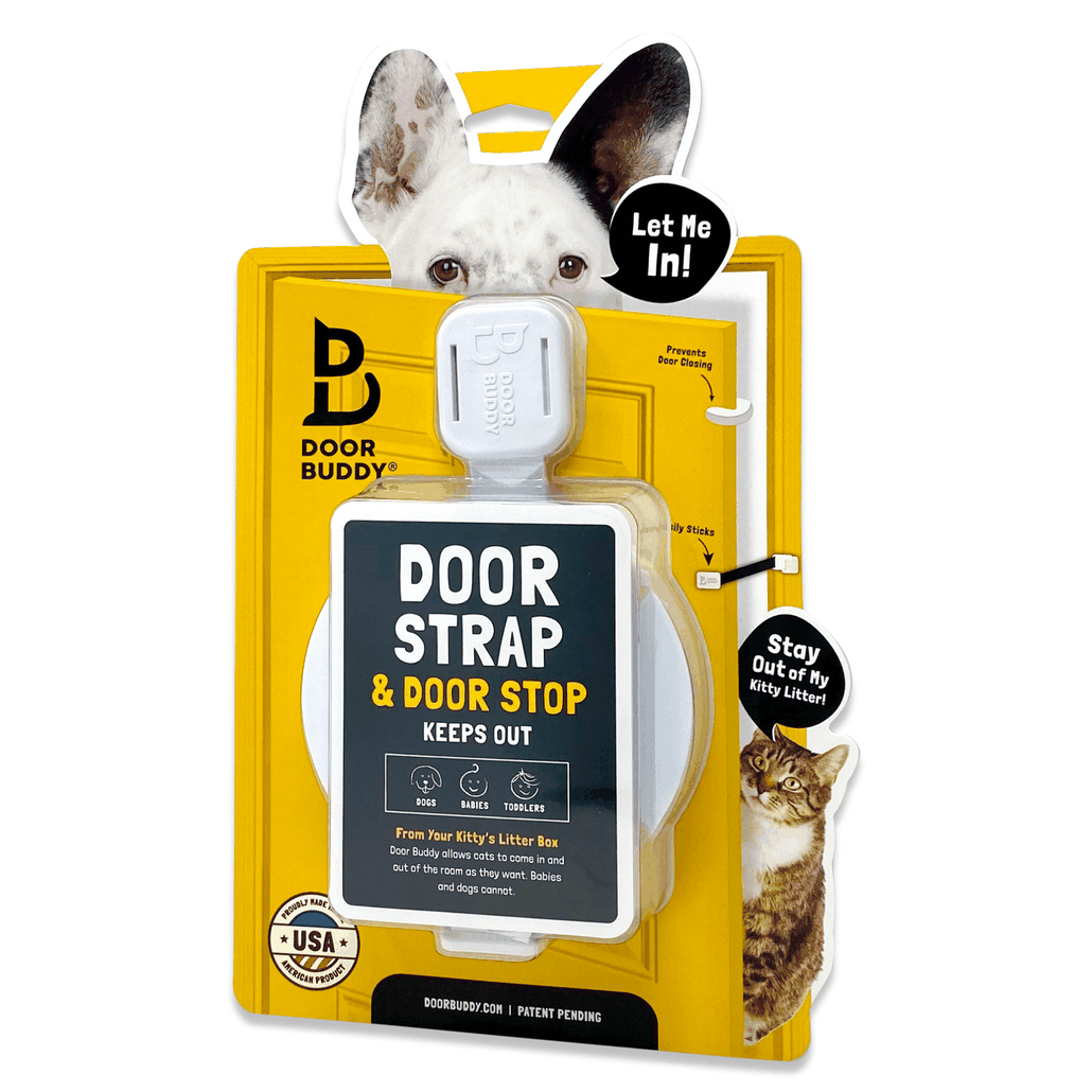 Door Buddy - Adjustable Door Strap Combo