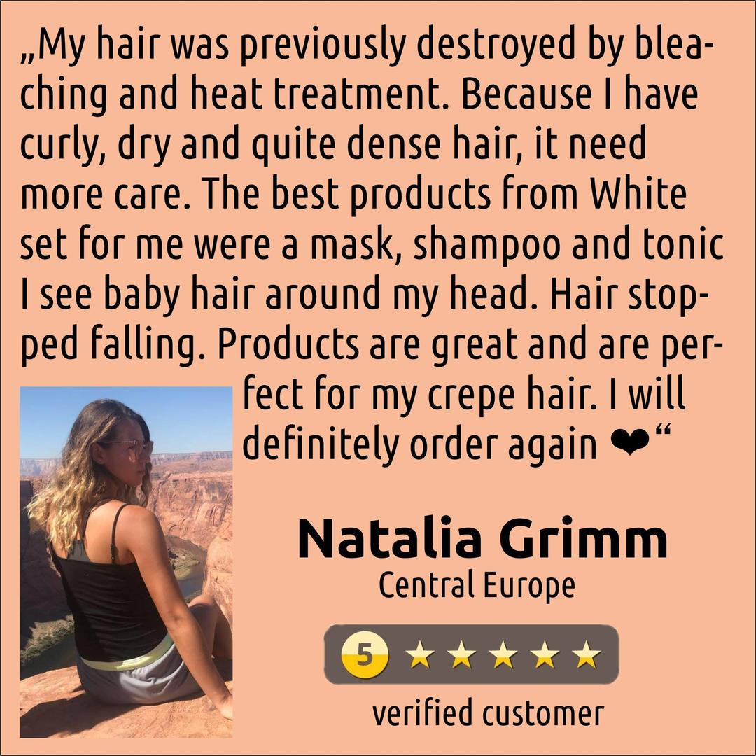 White Hair Mask