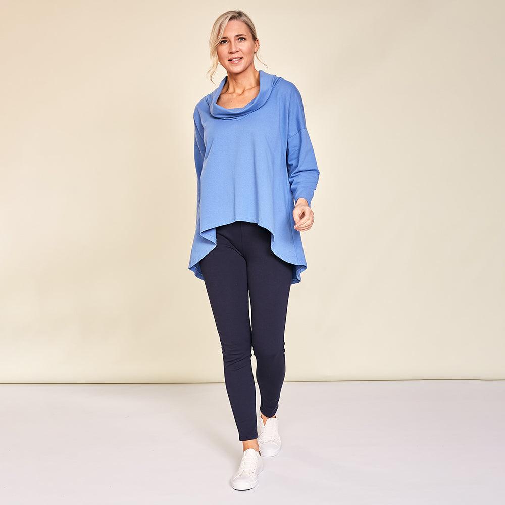 Tina Top (Denim)