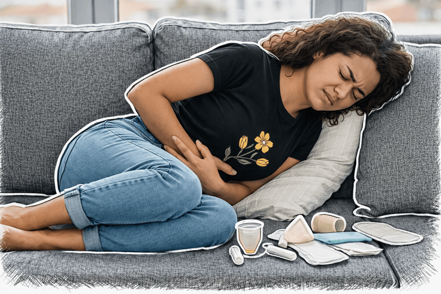 Douleurs-règles-abondantes-fibrome-utérin