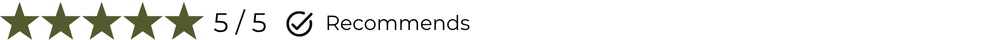 5 star review