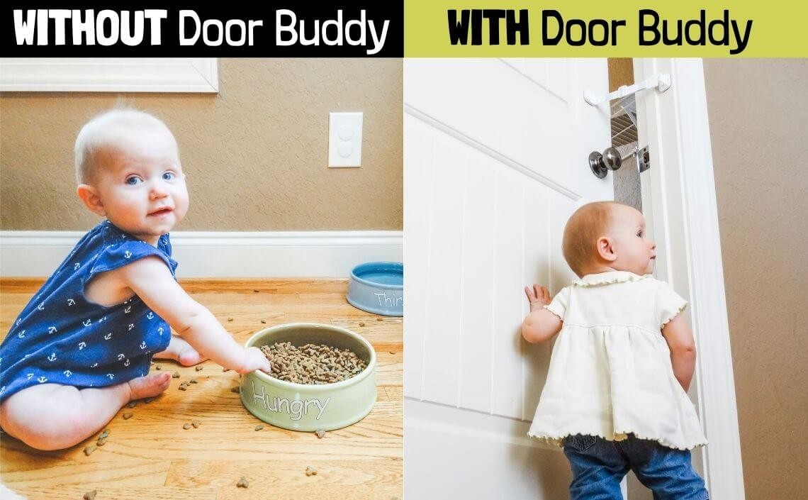 baby gate with pet door alternative