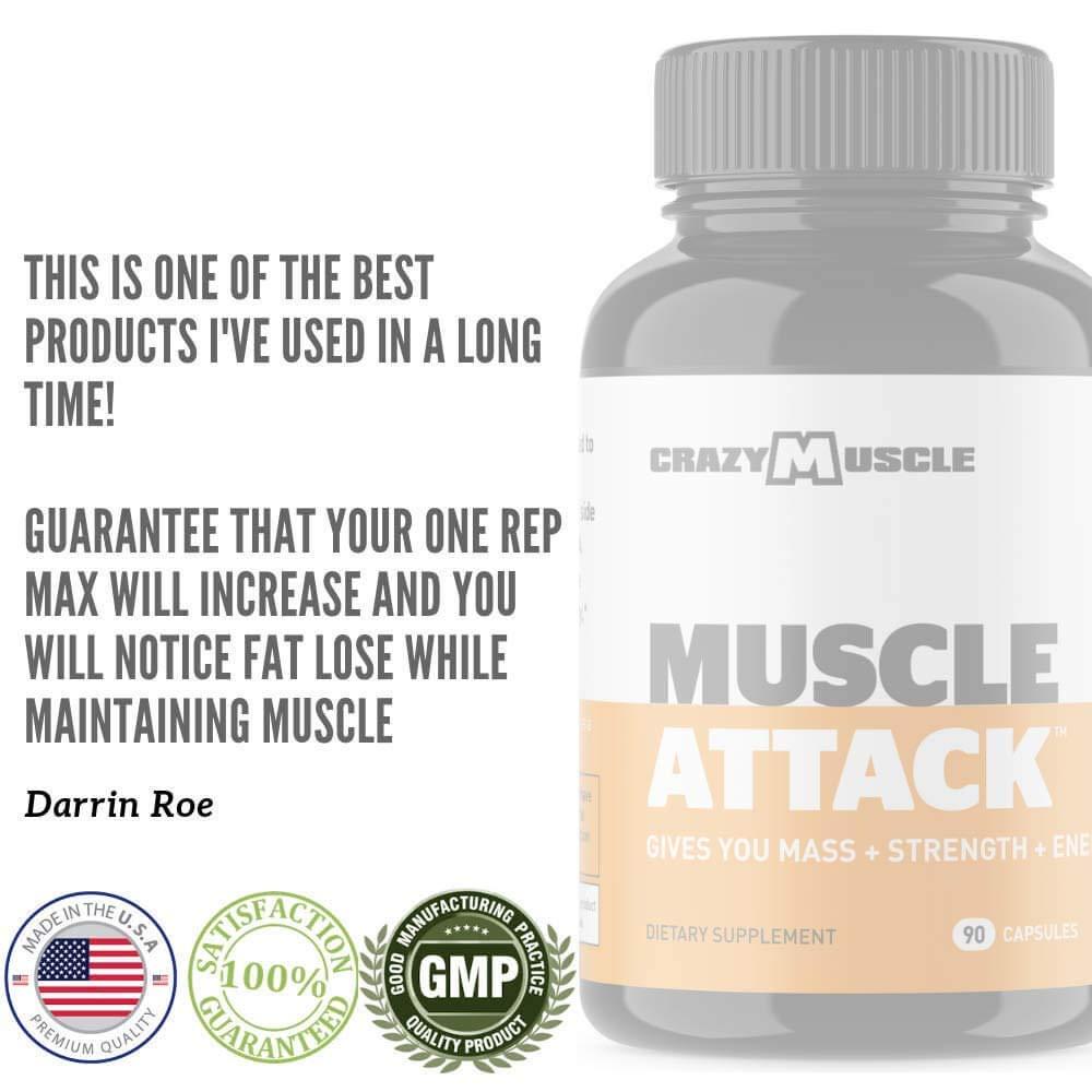 Muscle Attack testimonial