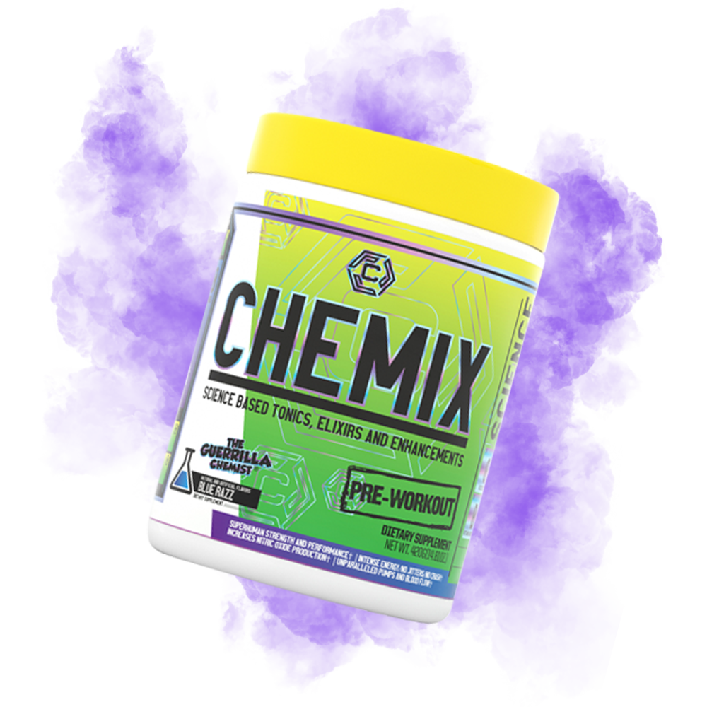 CHEMIX PREWORKOUT V3 (SCIENCE BASED PREWORKOUT BY THE GUERRILLA CHE
