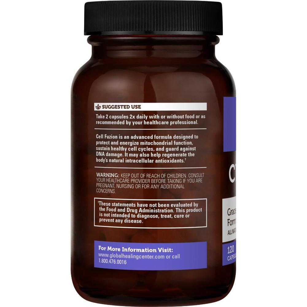 Global Healing Cell Fuzion Suggested Use