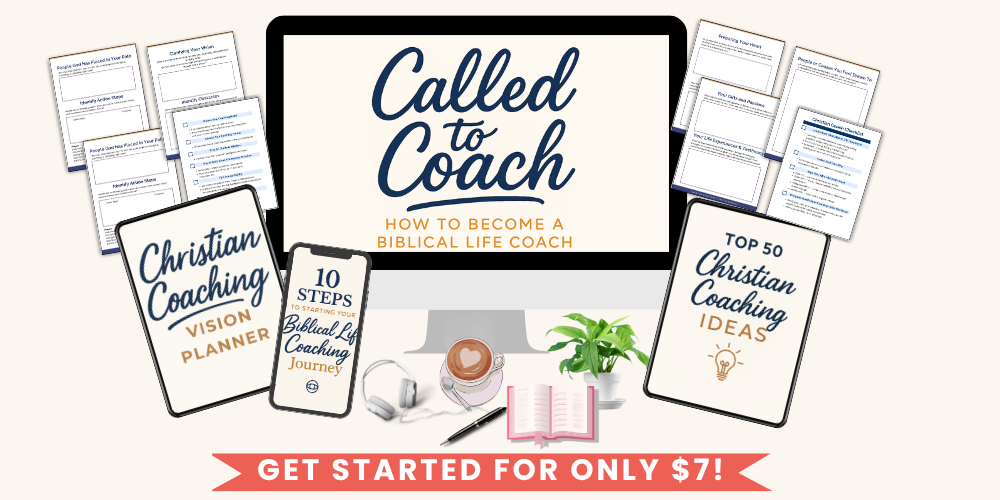 Christian Life Coaching Bundle