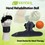 Hand Grip Strength Exerciser Ball - Hands Grips Strengthener - Trainer Squeezer Exercise Balls - - Wrist Excersize Strengther - Forearm Workout Grippers - Exercisers Stretcher Therapy Equipment