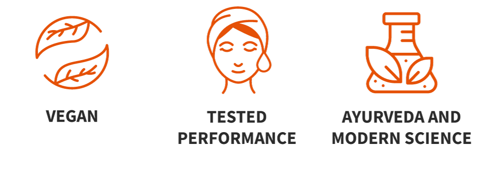 Not Tested on Animals, Vegan, 30-Day Money Back Guarantee badges 2