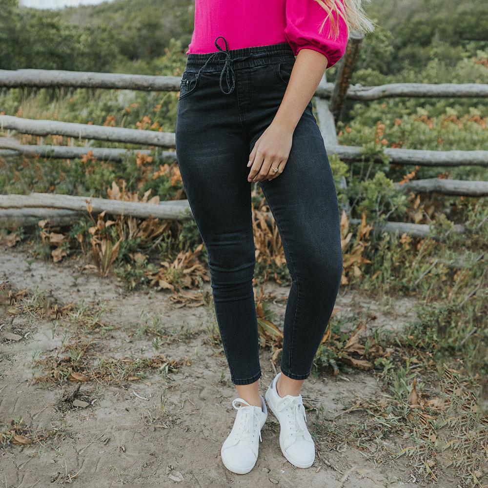 Sienna Jeans (Black)