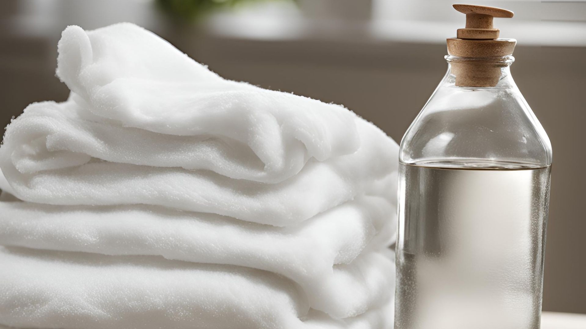 How to Make Clothes Smell Good White Vinegar as a Fabric Softener
