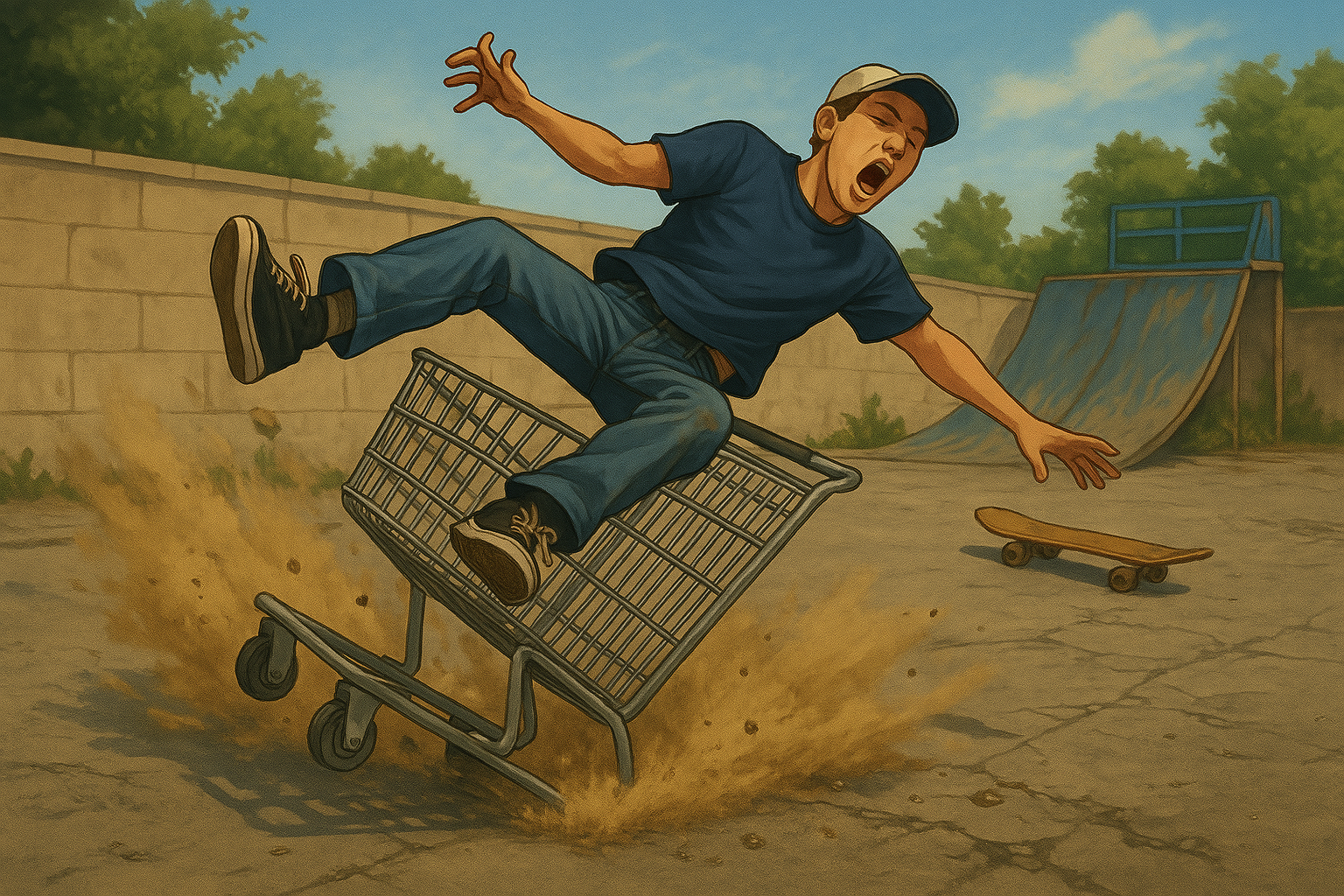 Backyard Stunts