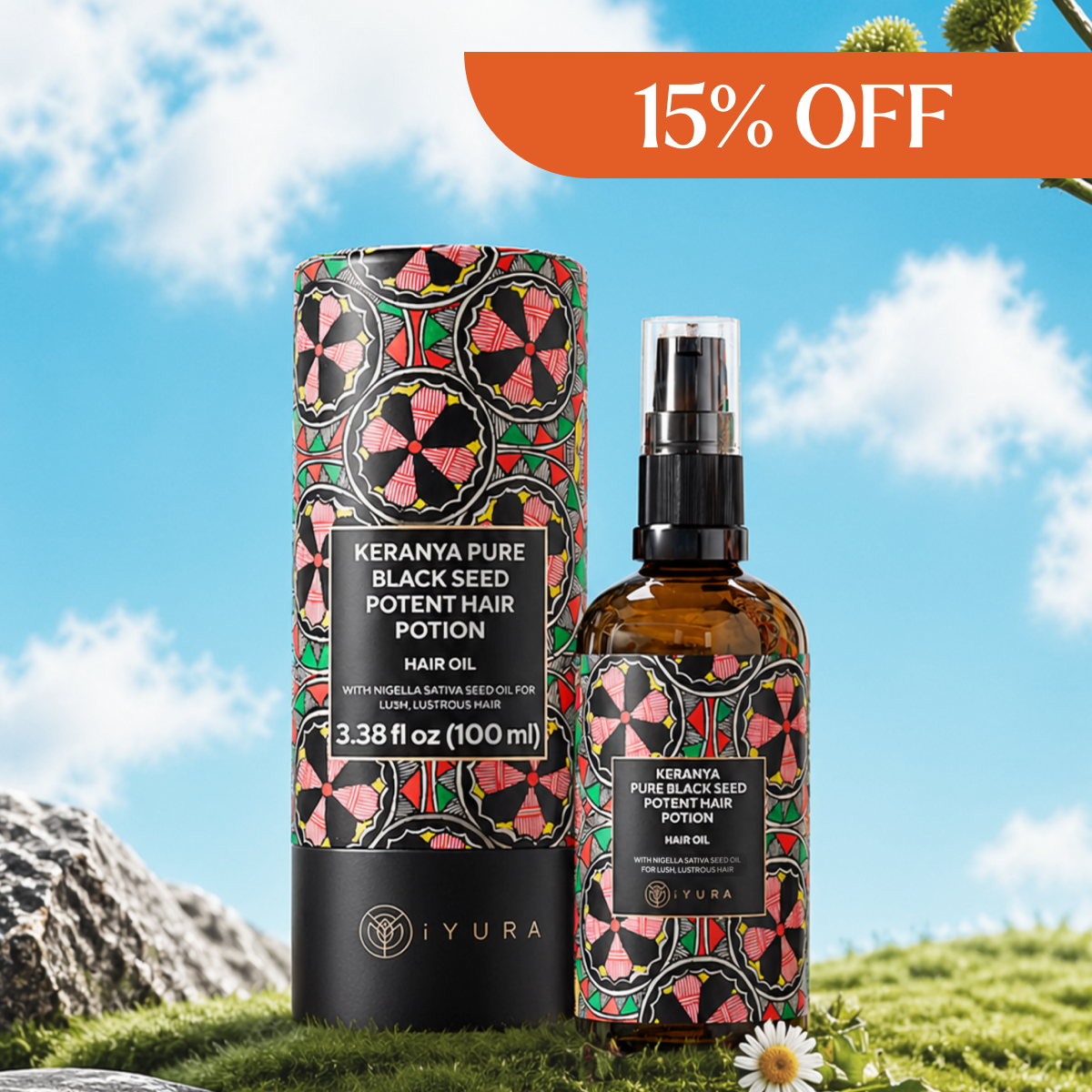 Keranya Pure Black Seed Potent Hair Potion